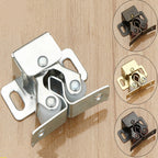 SteelLock™ Dual Roller Cabinet Latches (Set of 4) — Lock In Quiet Strength and Unshakable Peace of Mind