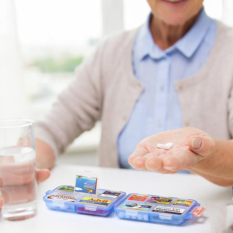 Travel Pill Organizer Box™ — Pocket-Sized Power to Keep Your Meds Safe and Sorted Everywhere