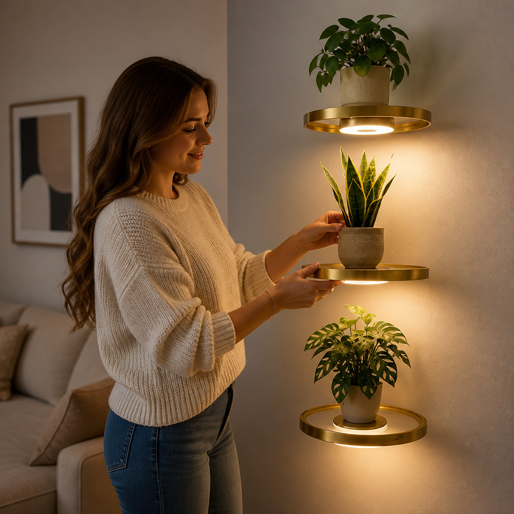 LumaNest™ — Transform Your Space with Warm Glow and Effortless Elegance