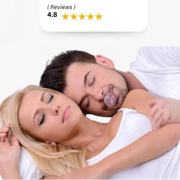 BreathGuard™ — Sleep Silent, Wake Supercharged Every Morning