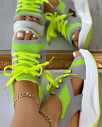 LumaStride™ Open Cushion Sandals — Step Boldly with All-Day Cloudlike Comfort and Confidence