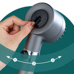 Pommeau de douche massant Showery Ecoflow 