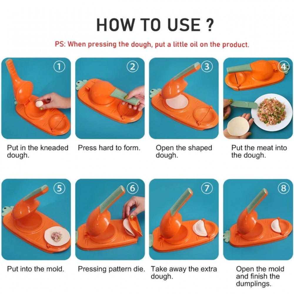 2 In 1 Dumpling Maker