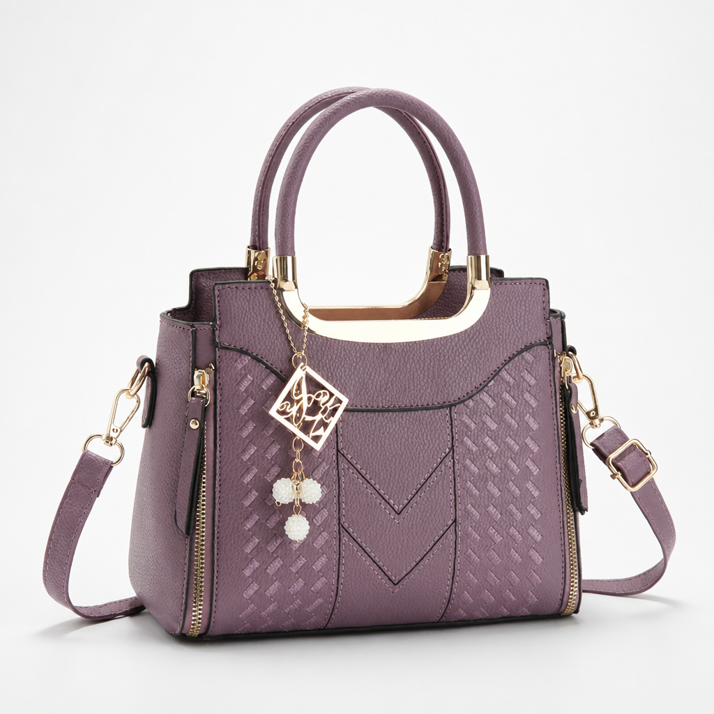 Aurelle™ Satchel — Command Every Moment with Effortless Elegance and Total Control