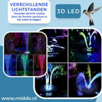 Solar Oasis™ — Transform Your Garden Into a Lush, Sun-Powered Sanctuary of Peace and Wildlife Joy
