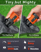 TurboNest™ — Inflate Fast, Pack Smart, Live More