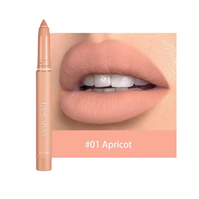 LushLine™ Matte Lip Liner — Wear Bold Color That Lasts Through Every Moment