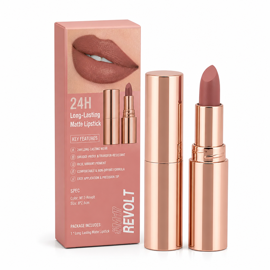 Liplora™ — Bold Matte Lip Color That Lasts From Morning to Midnight