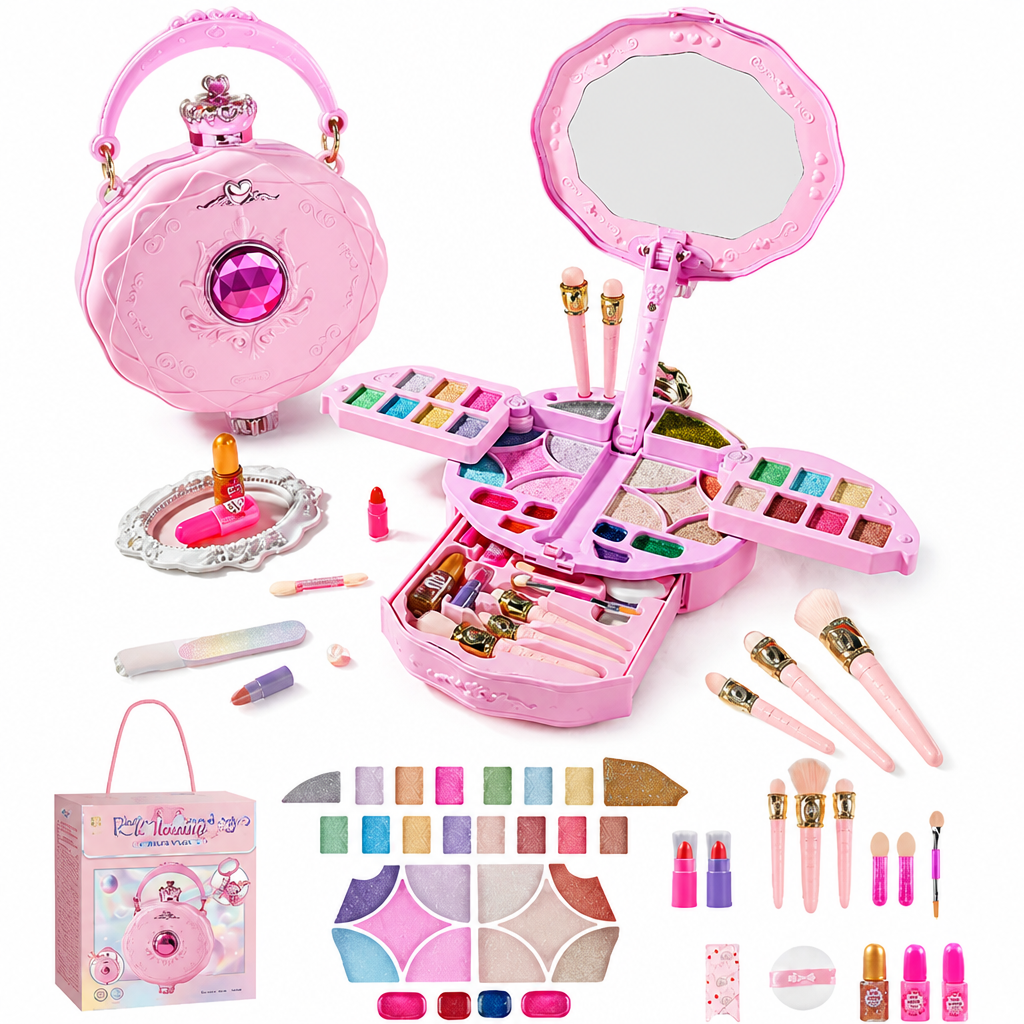 LuminaChic™ — Ignite Her Imagination with Safe, Sparkling Fun Anywhere