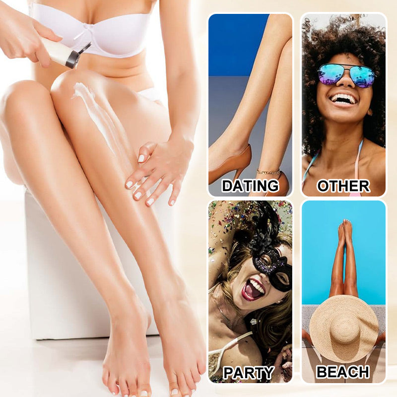 SatinSheer™ — Instantly Reveal Silky, Touchably Smooth Skin Without Irritation