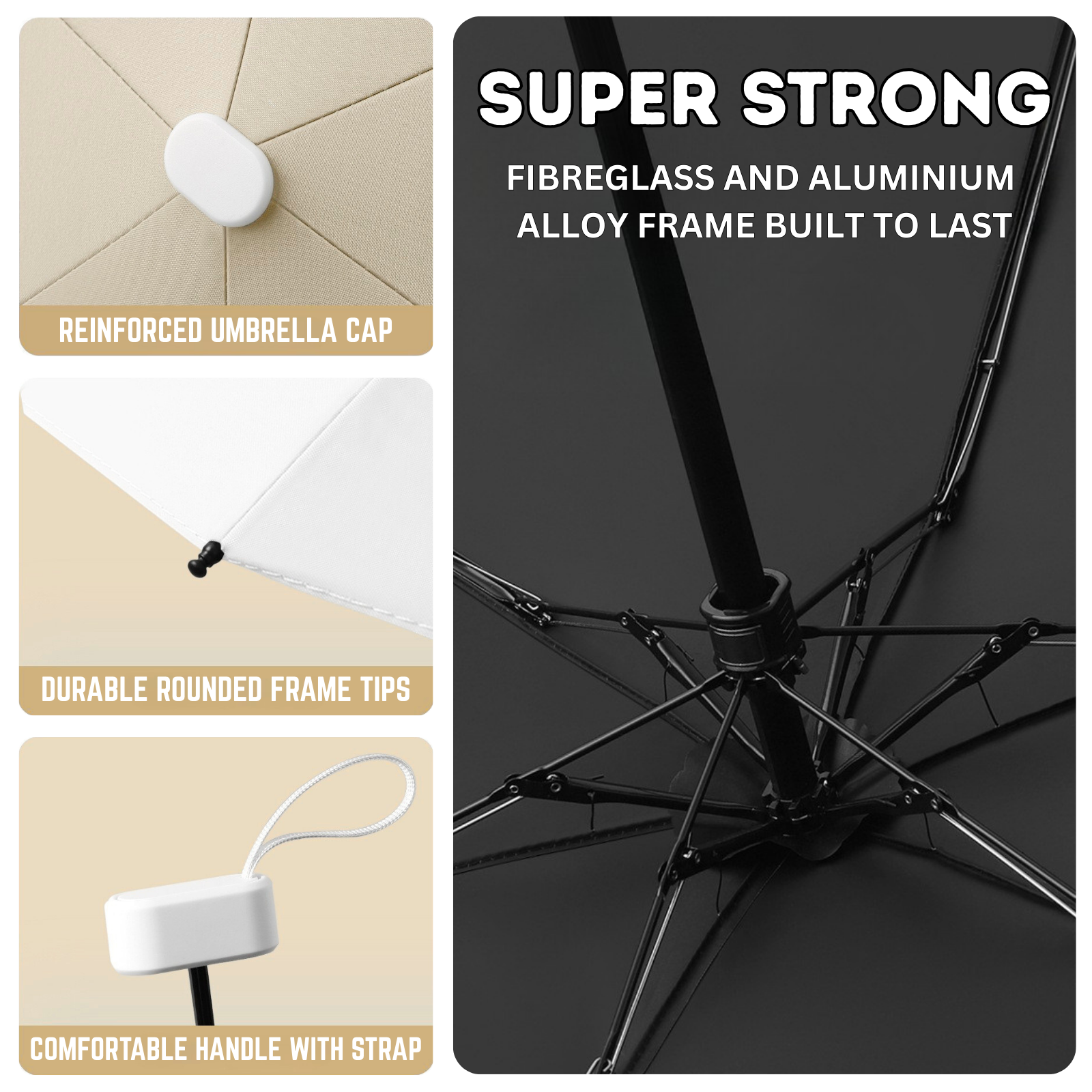 ViridiShade™ Mini Umbrella — Ultimate Lightweight Shield for Rain, Sun, and Style Anywhere You Roam