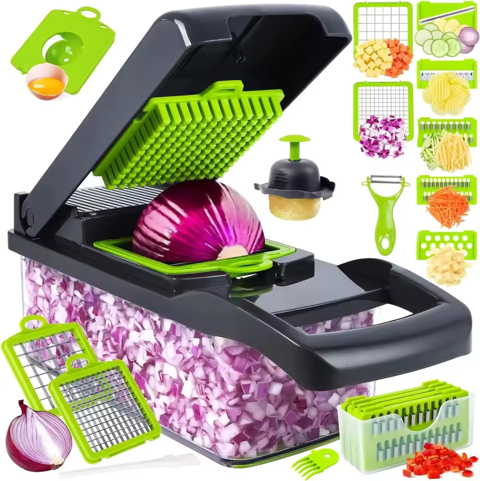 VeggieMaster™ — Transform Your Kitchen Chaos into Effortless, Fast-Flawless Meals