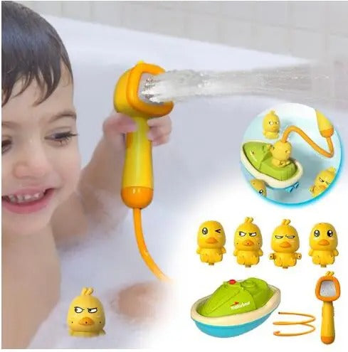 BubbloJoy™ — Turn Bath Time Fears into Splashing Smiles and Creative Adventures