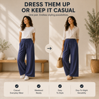 LumaEase™ Wide Leg Pants — Unlock All-Day Fresh Comfort and Effortless Style