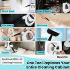 VaporLux™ — Experience Effortless Sparkle and Pure, Chemical-Free Clean Every Time