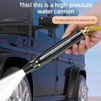 TurboStream™️ — Unleash Laser-Focused Power That Obliterates Dirt Instantly