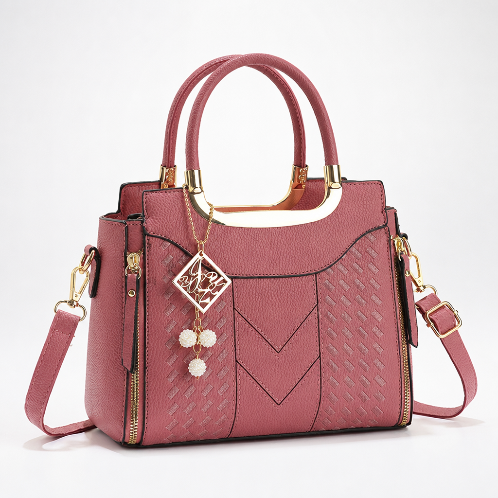 Aurelle™ Satchel — Command Every Moment with Effortless Elegance and Total Control
