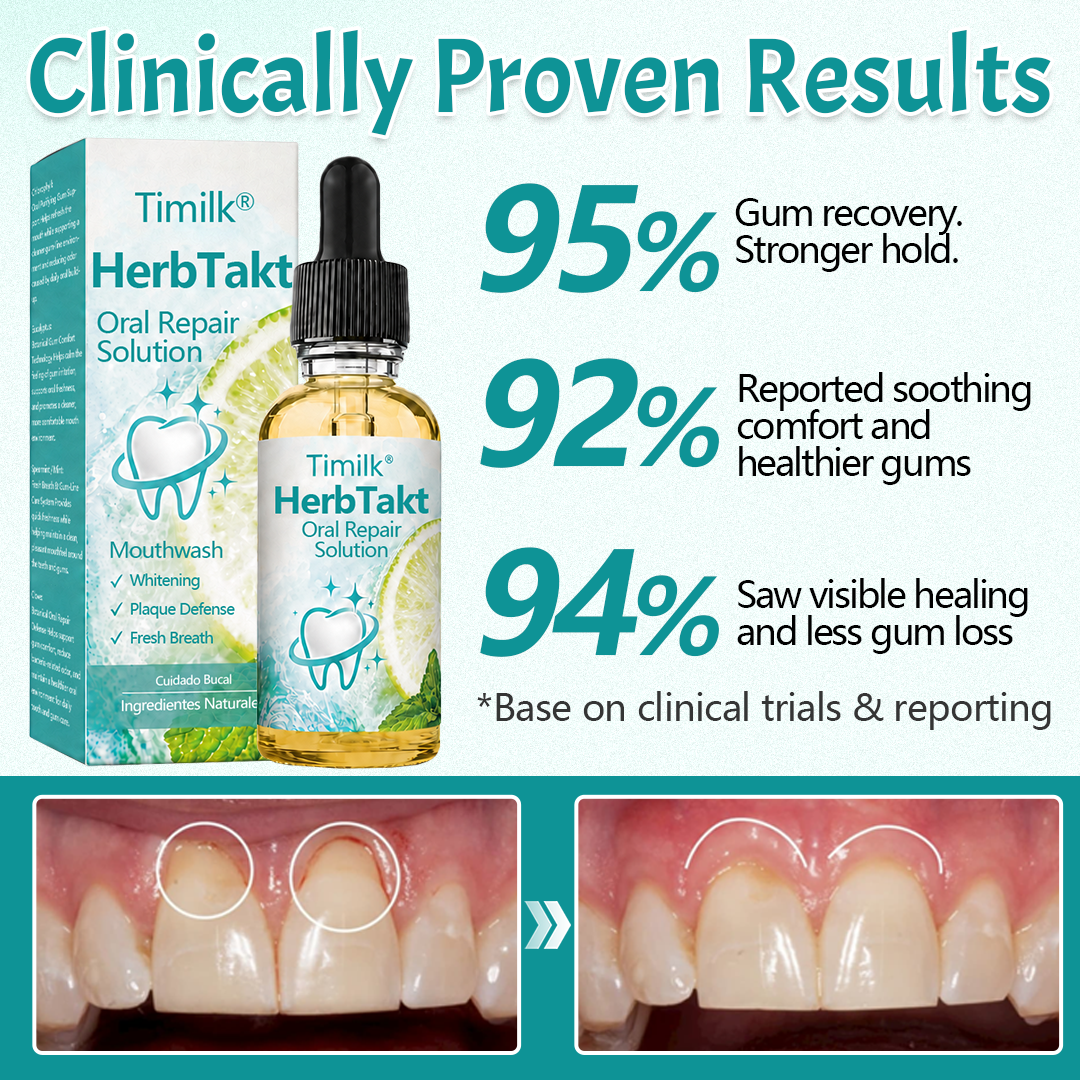 GlaciaMint™ Botanical Oral Repair Drops — Crush Bad Breath and Soothe Gums for Fresh Confidence All Day