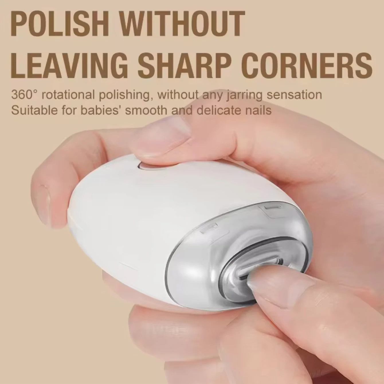 PureTrim™ — Calm Every Nail Moment with Gentle, Quiet Precision
