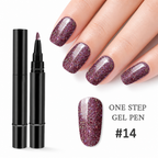 VeraBella™ All-in-One Gel Pen — Flawless, Fade-Proof Nails That Shine Through Everything