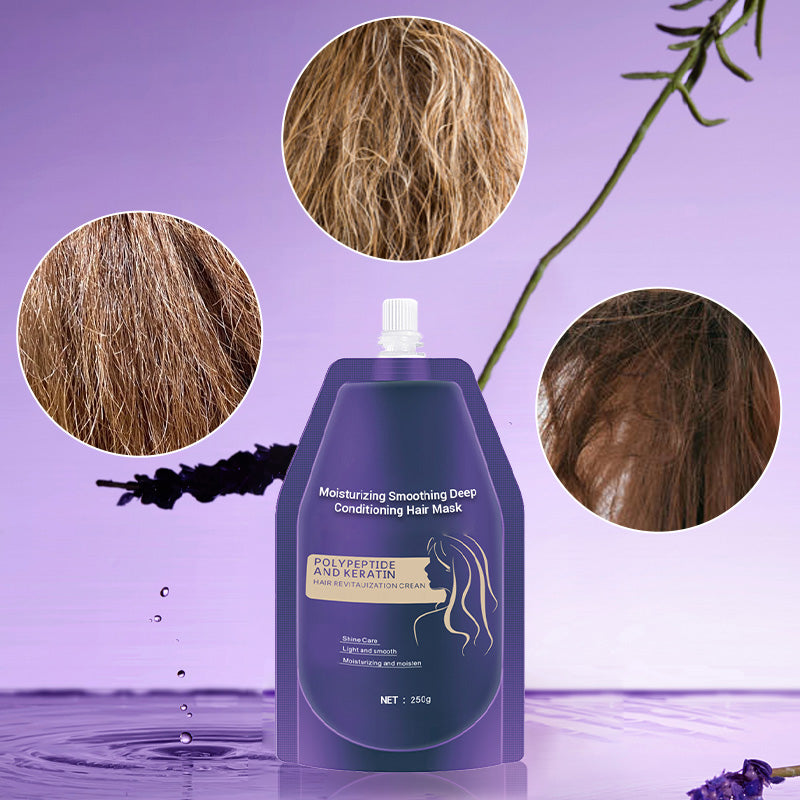 SilkAura™ Deep Conditioning Hair Mask — Unlock Head-Turning Softness and Shine That Makes You Glow