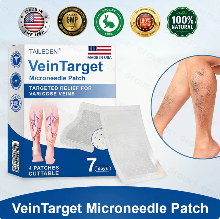 Veneliss™ Patch — Wake Up to Pain-Free, Beautiful Legs That Move You