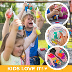 RambleJelly™ — Ignite Your Child’s Creativity with Safe, Squishy STEM Fun (4 colors/Set)