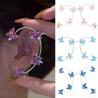 Fluttermist™ Ear Cuffs — Instant Glamour Without the Pain or Piercing