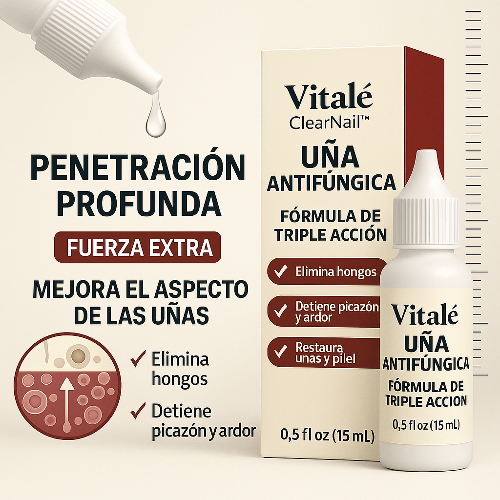 SereniNail™ Antifungal Repair Drops — Reclaim Gorgeous, Strong Nails You’re Proud to Show Off