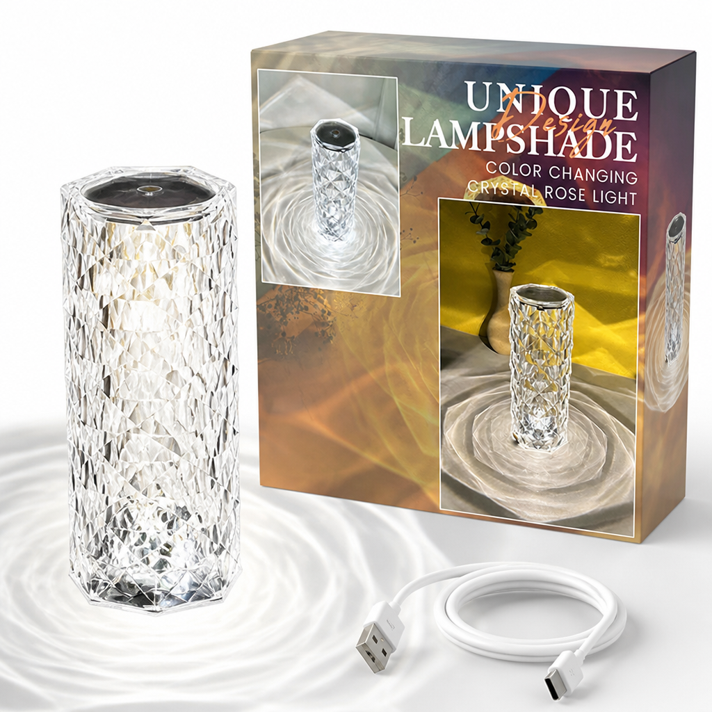 LumiaraGlow™ — Command Your Mood with Stunning Colors and Crystal Clarity