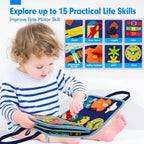 BrillaGrow™ Skillboard — Ignite Your Toddler’s Confidence and Curiosity Everywhere