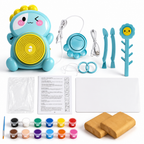 SilkSpin™ Clay Studio — Unlock Your Child’s Creative Confidence with Every Spin and Splash