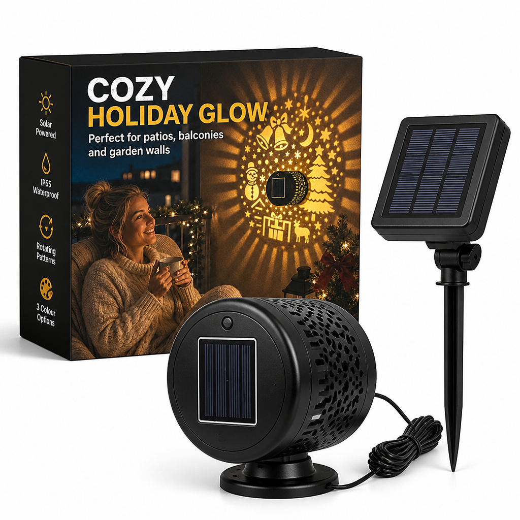 YuletideGlow™ — Bring Home a Magical Christmas Glow, Automatically