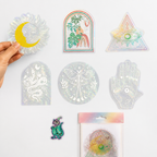 RadianceAura™ Window Jewels — Transform Your Glass into a Stunning, Safe Haven for Those You Love