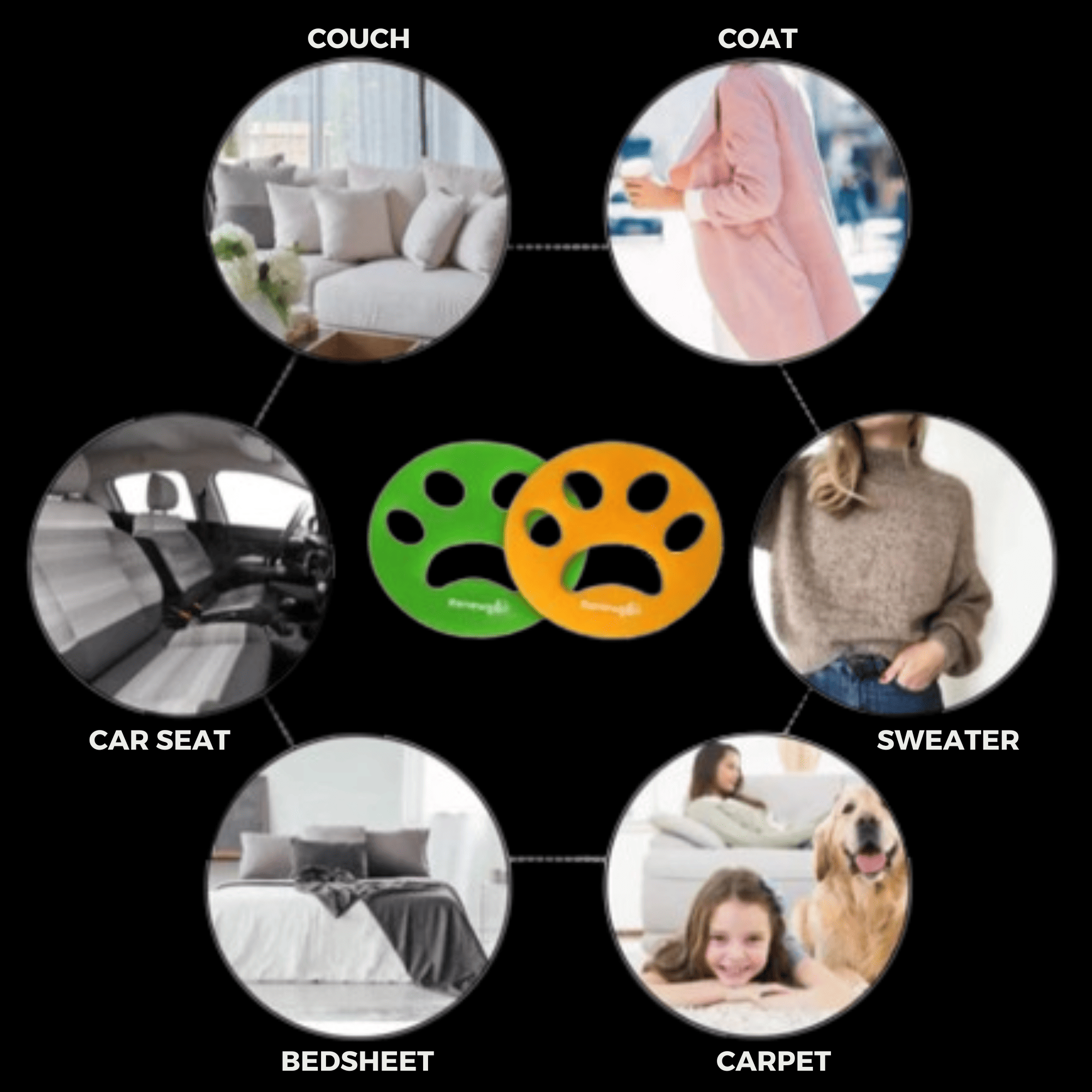 FurAway™ Laundry Pods — Effortlessly Banish Pet Hair for Clothes That Feel Fresh and Fuzzy-Free