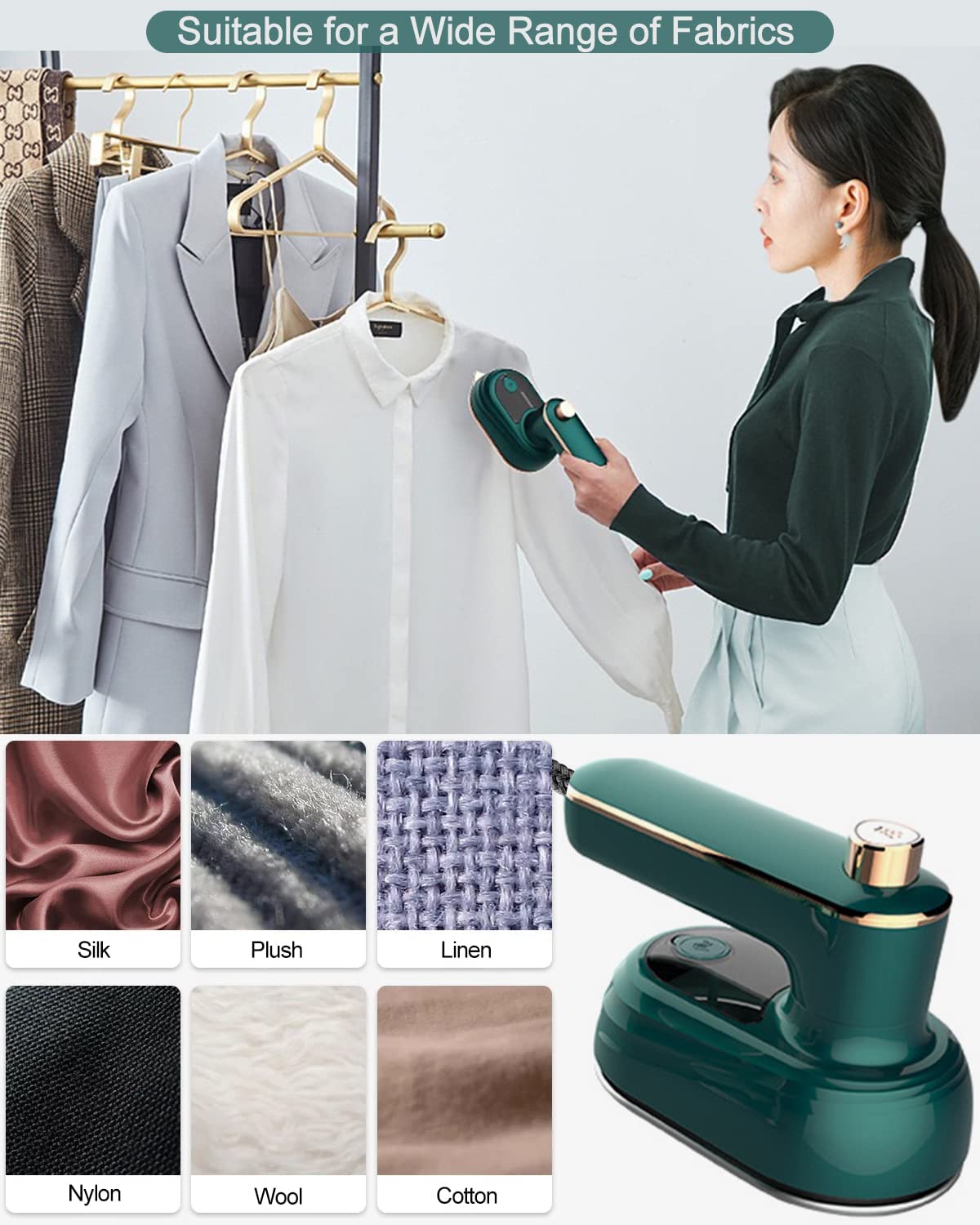 SteamSwift™ — Instantly Look Sharp and Feel Unstoppable Anywhere You Go