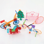 Sculptora™ 3D Pen — Unleash Your Child’s Imagination in Safe, Colorful, Touchable Creations