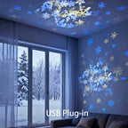 AzureLume™ — Escape Stress Instantly with Living Ocean Waves and Starry Skies