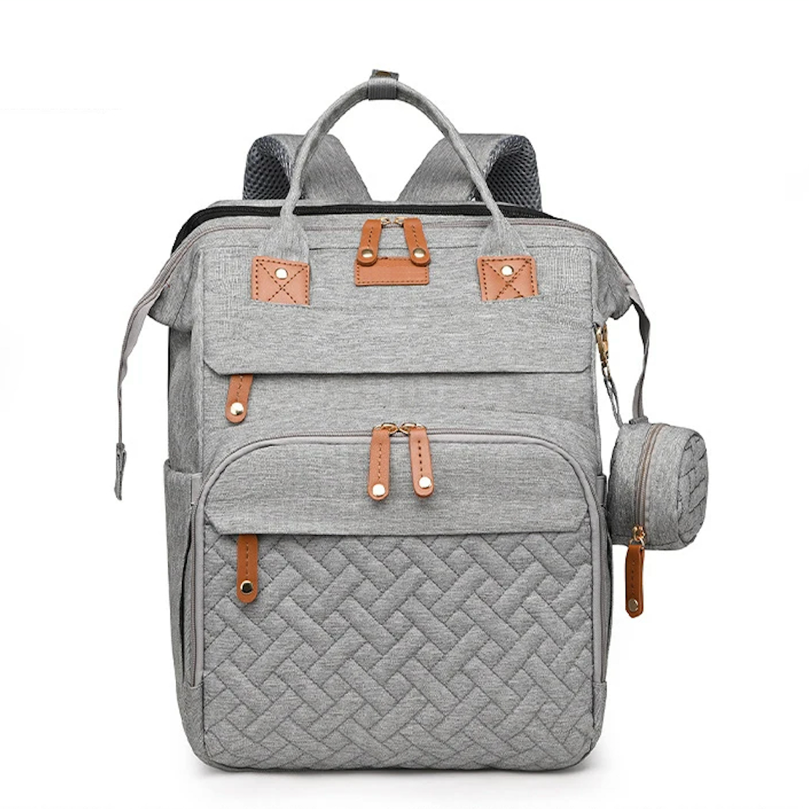 AuraNest™ — Effortless Control and Calm for Every Baby Adventure