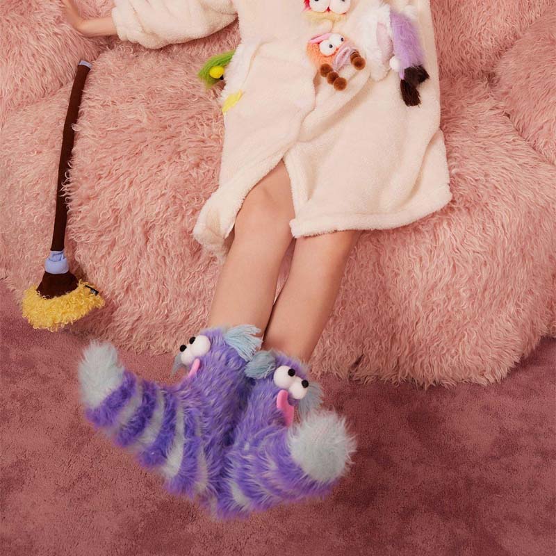 RambleNest™ Plush Socks — Wrap Your Feet in Unstoppable Cozy Confidence