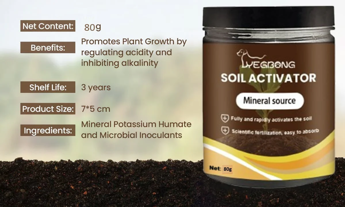 TerraPulse™ Soil Reviver — Ignite Explosive Growth with Soil That Feeds, Drains, and Thrives
