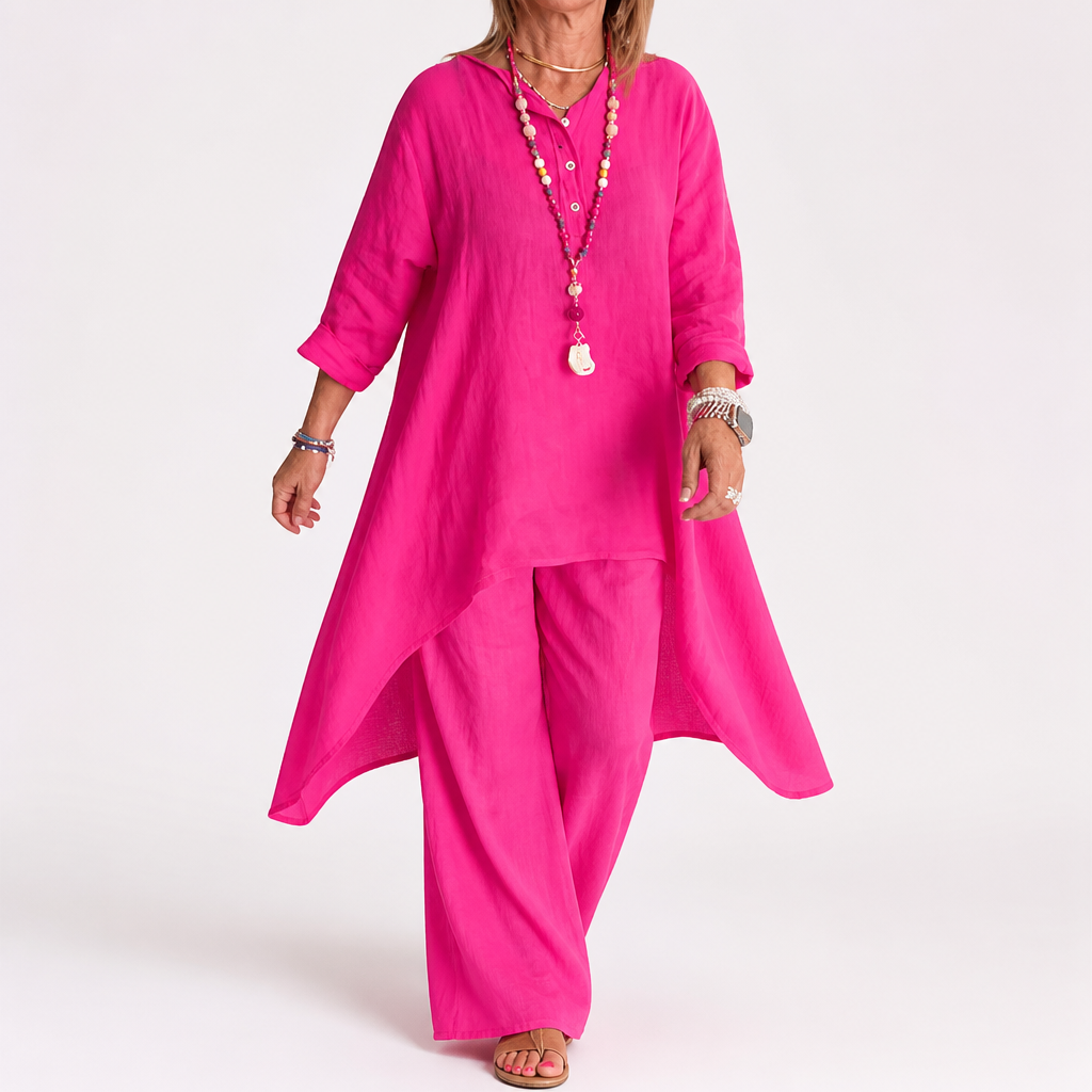 LyselleFlow™ — Embrace All-Day Freedom and Effortless Cool Comfort