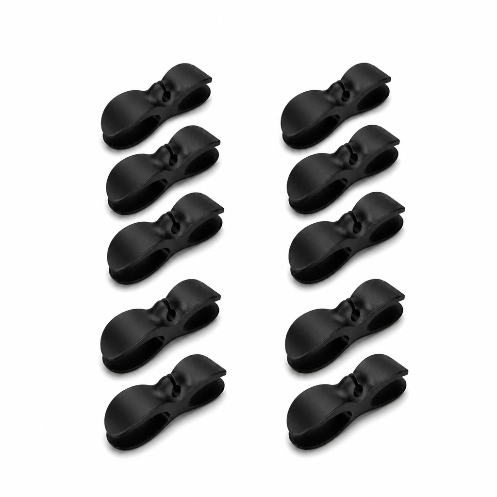 StreamNest™ Cable Clamps — Instantly Tame Your Cables and Reclaim Your Calm