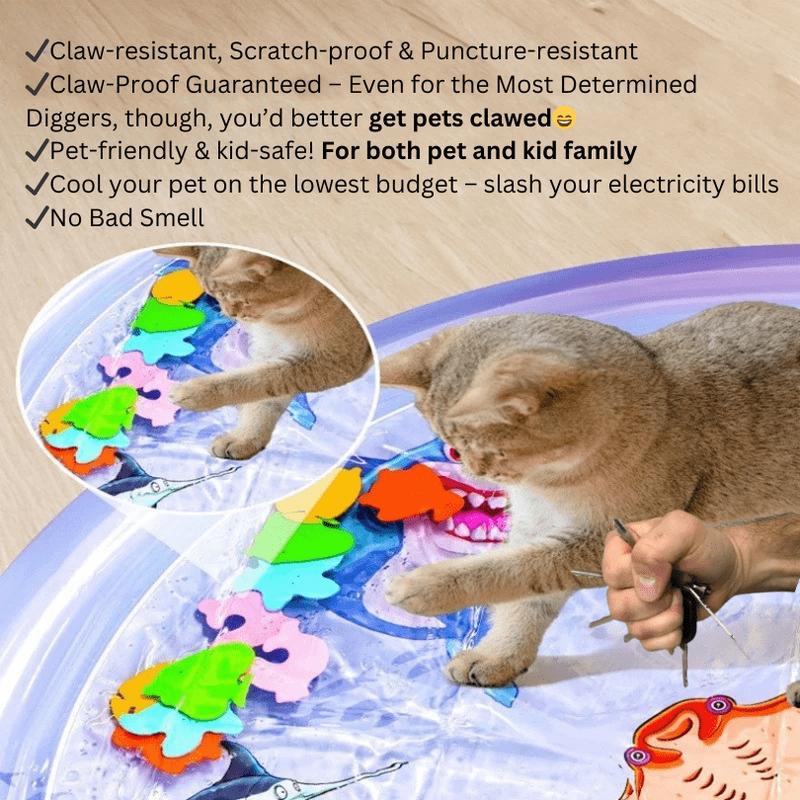 SplashMaster Playmat™ — Unleash Wild, Cool Fun That Survives Every Scratch and Splash