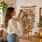 LunaBloom™ — Wrap Your Walls in Handmade Warmth and Effortless Calm