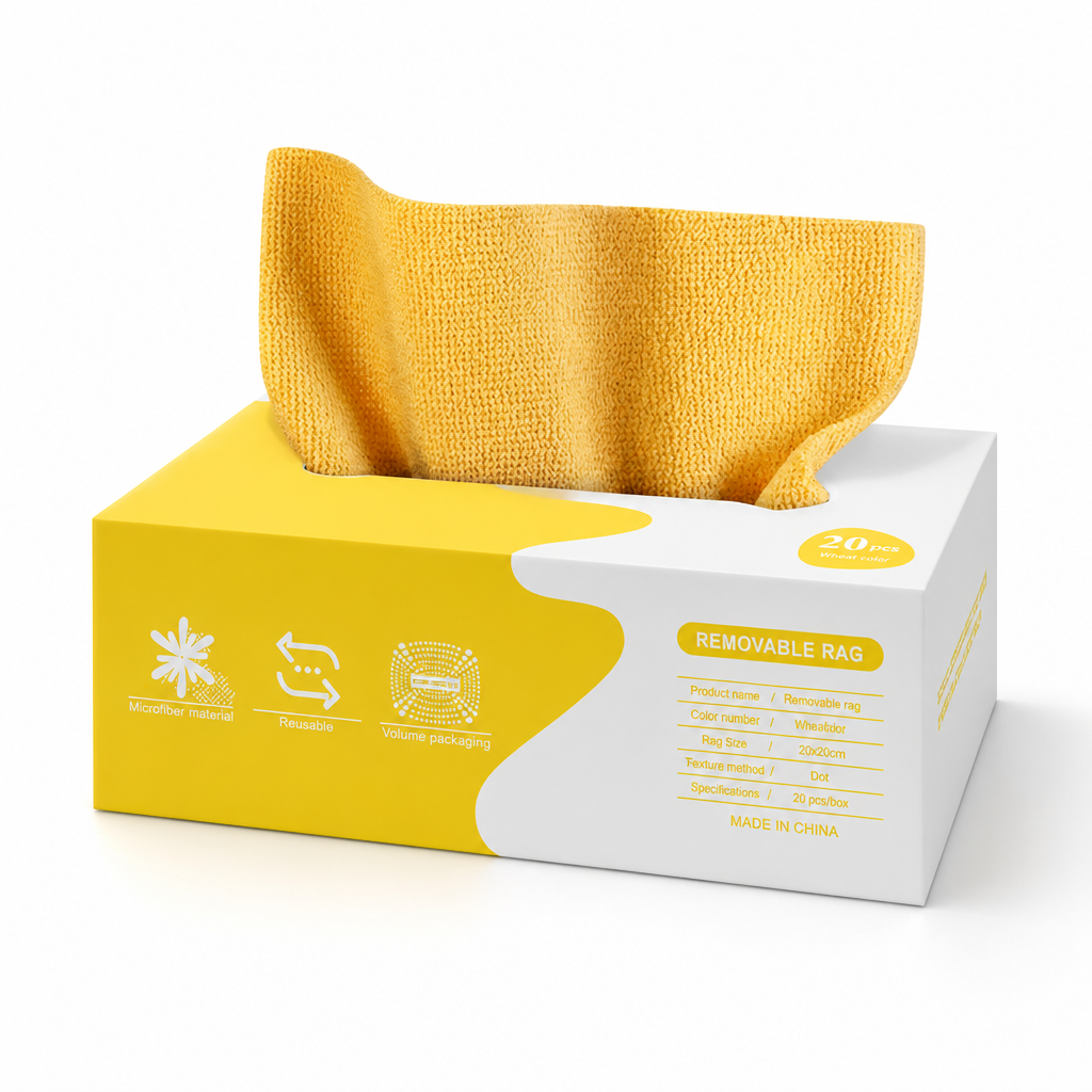 PurePora™ — Clean Faster, Last Longer, and Save the Planet Every Wipe