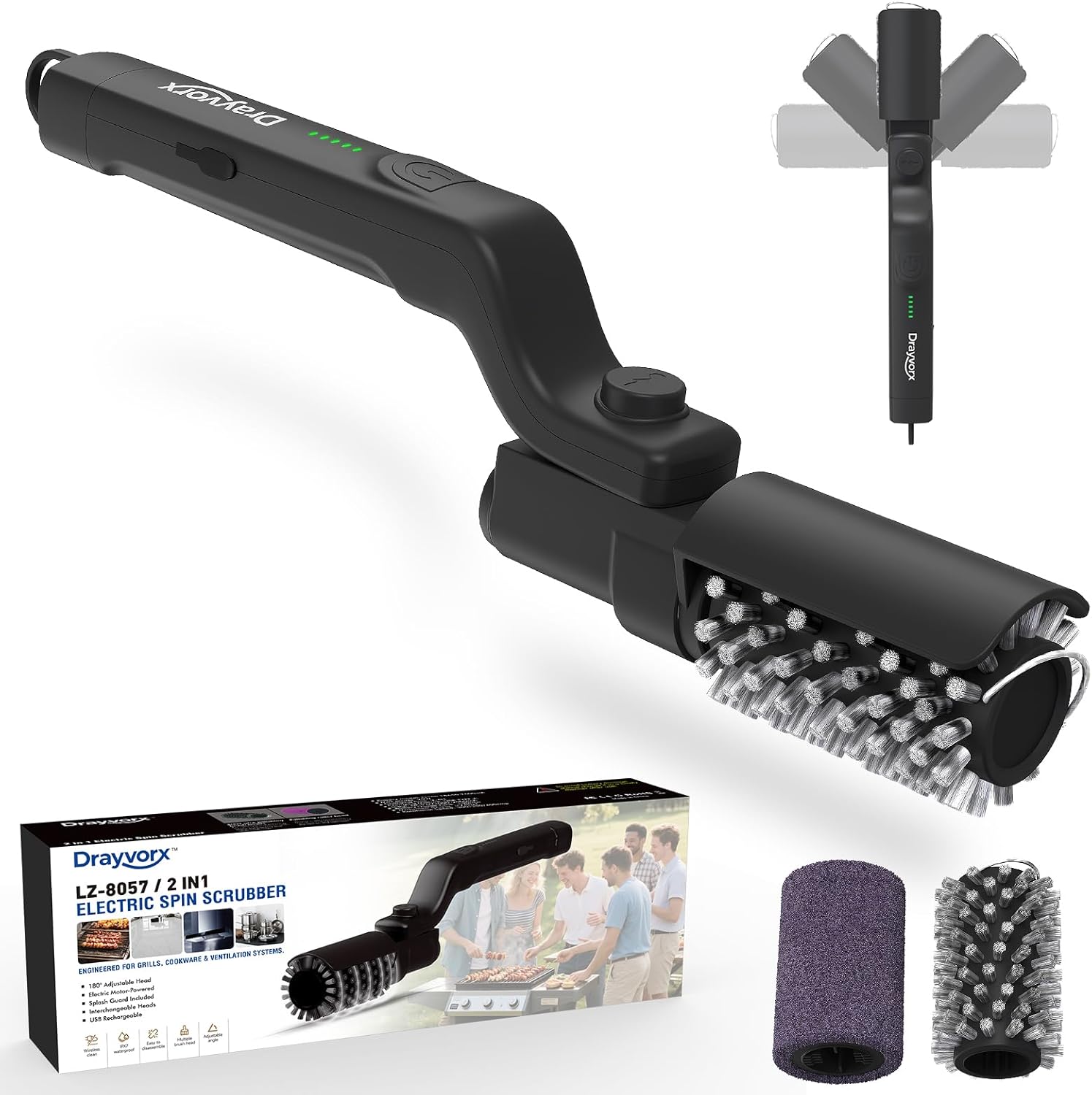 GrillVibe™ — Power Through Grime Without the Pain and Reclaim Your BBQ Joy