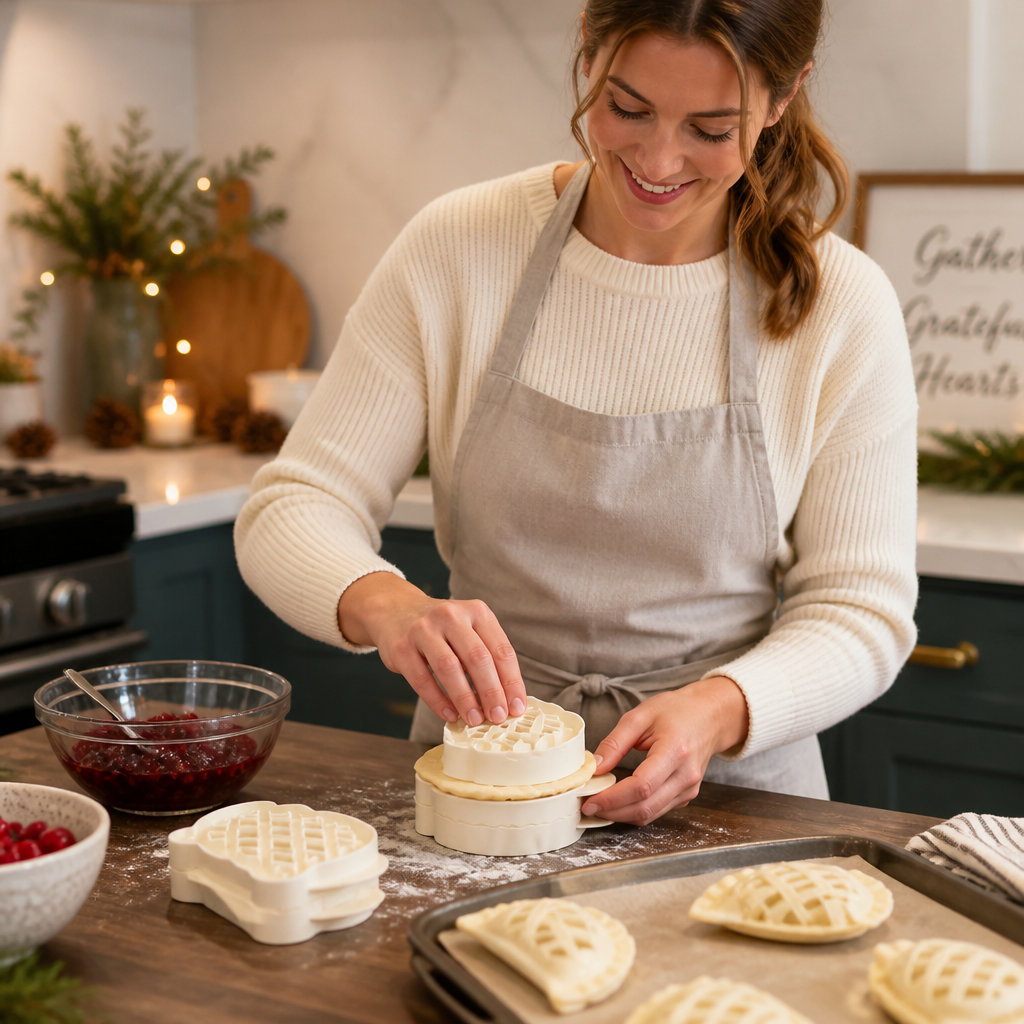 FestiPress™ — Effortless Festive Pies That Bring Your Family Closer