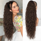 Synthetic Wave Ponytail™ — Turn Heads Instantly with Effortless, Bounce-Filled Volume