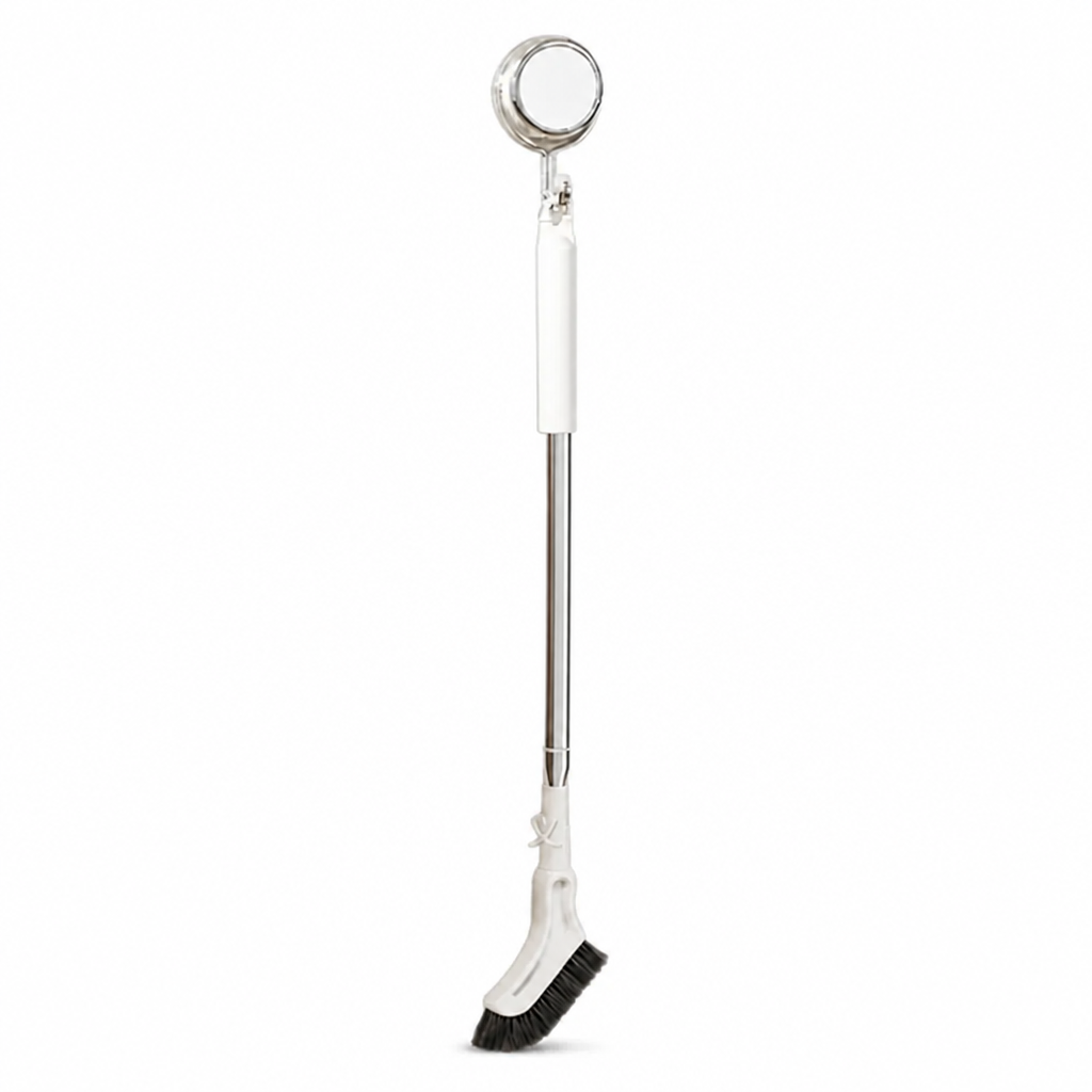 VeroClean™ Extendable Scrub Brush — Clean Deep Without the Strain or Struggle